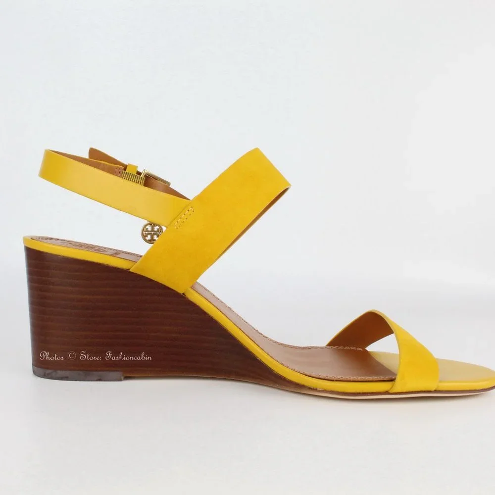 NEW Tory Burch Mini Benton Wedged Sandal